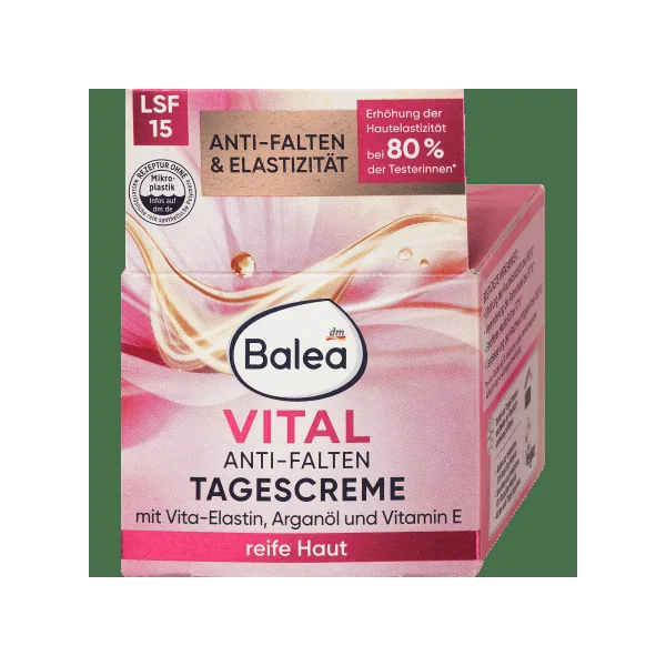 Anti Falten Gesichtscreme Vital LSF15, 50 ml