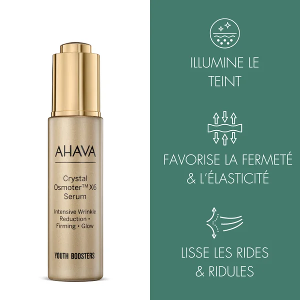 Anti-Age Crystal Osmoter™ Visage Ahava 30ml