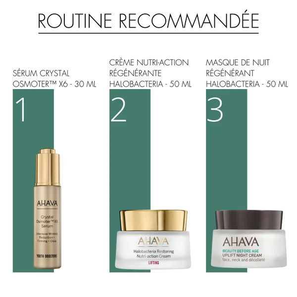 Anti-Age Crystal Osmoter™ Visage Ahava 30ml
