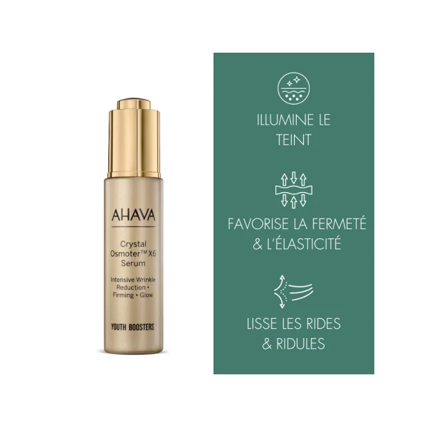 Anti-Age Crystal Osmoter™ Visage Ahava 30ml