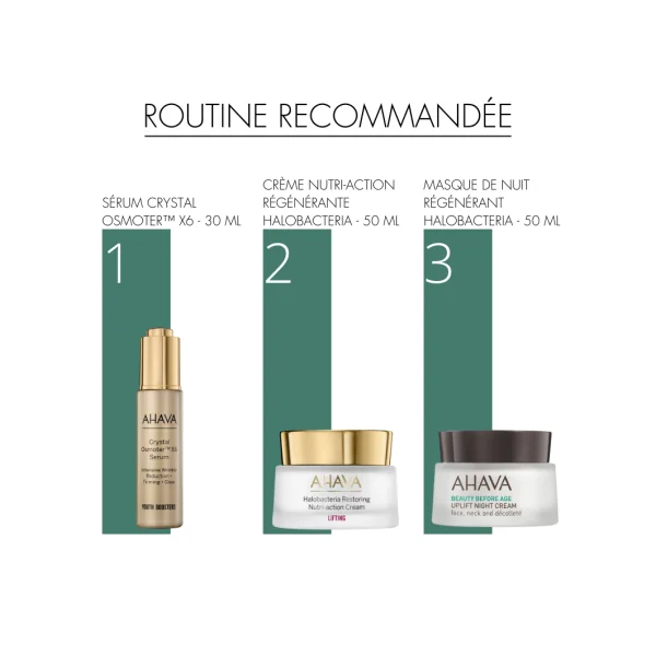 Anti-Age Crystal Osmoter™ Visage Ahava 30ml
