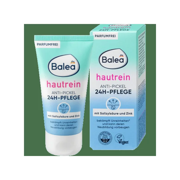 Anti-Pickel 24h Pflege Hautrein, 50 ml
