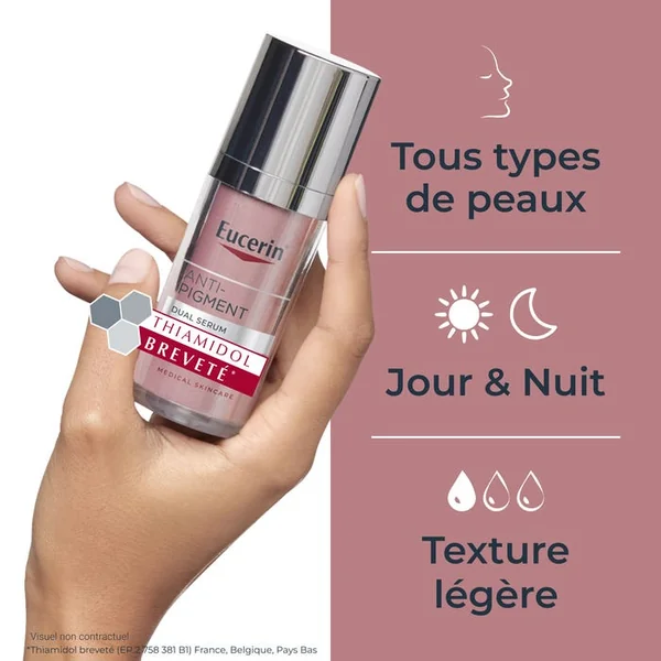 ANTI-PIGMENT - Sérum Duo - Visage - Tous Types de Peaux, 30ml