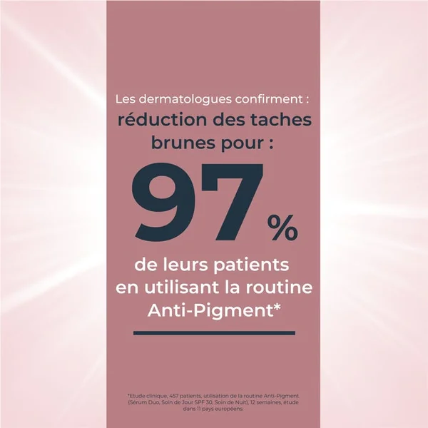 ANTI-PIGMENT - Sérum Duo - Visage - Tous Types de Peaux, 30ml