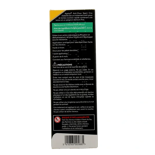 Apaisyl Anti-Poux Xpert Cire d'Abeille