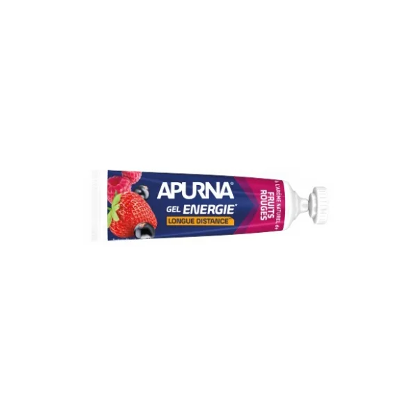 Apurna Gel Énergie Longue Distance 35 g - Arôme : Fruits Rouges