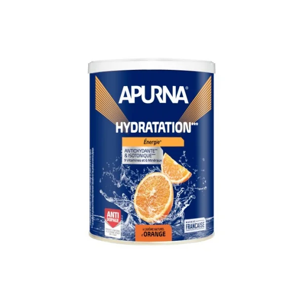 Apurna Hydratation Énergie 500 g - Goût : Orange