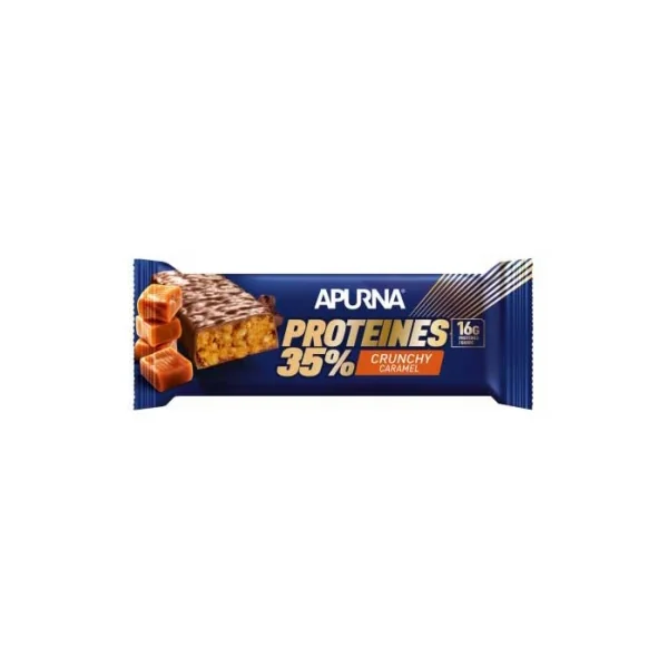 Apurna Proteines 35% 45 g - Goût : Crunchy Caramel