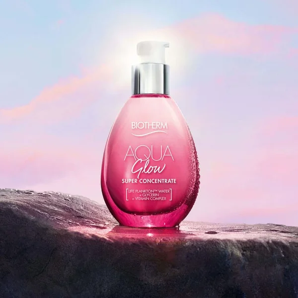 AQUA GLOW SUPER CONCENTRATE - Soin Hydratant Eclat à la Vitamine C, 50mL