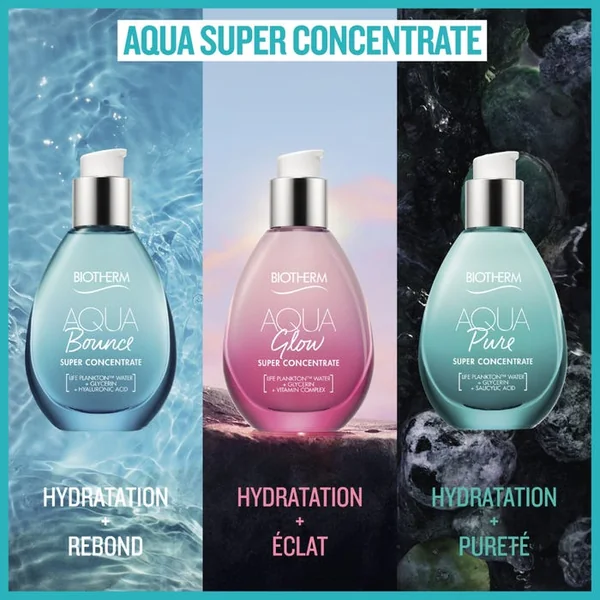 AQUA GLOW SUPER CONCENTRATE - Soin Hydratant Eclat à la Vitamine C, 50mL