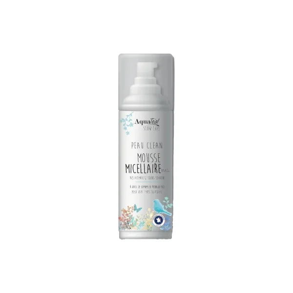 AquaTéal Peau Clean Mousse Micellaire 150 ml