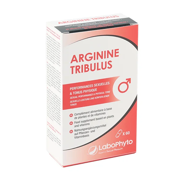 Arginine Tribulus gélules