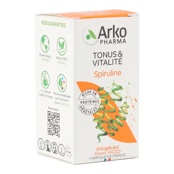 Arkogélules Spiruline gélules