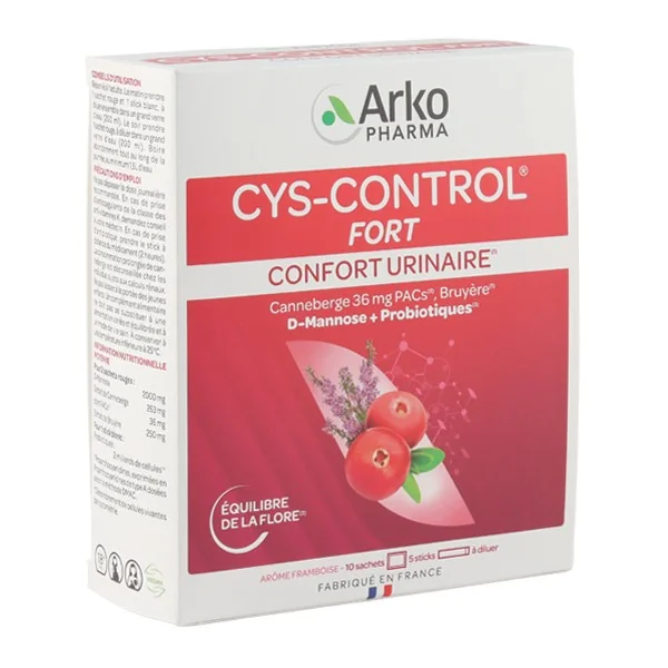 Arkopharma Cys Control Fort sachets