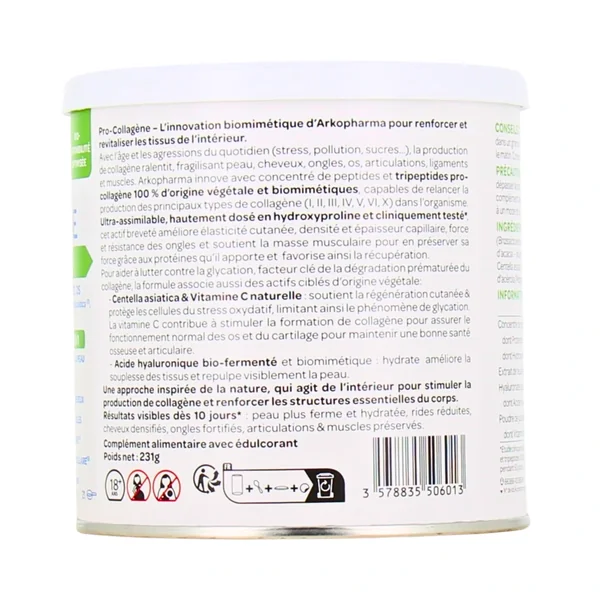 Arkopharma Pro-Collagène 100% Végétal