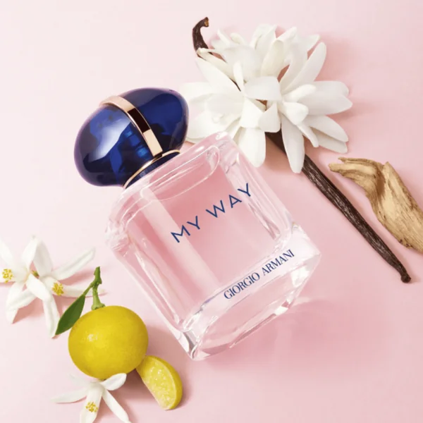 Armani - My Way Coffret Eau de Parfum avec son vaporisateur de sac et son lait parfumé