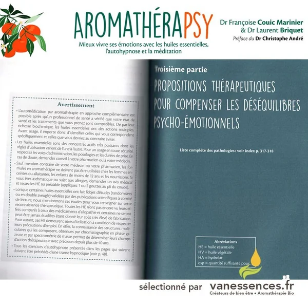 AROMATHÉRAPSY - mieux vivre ses émotions avec les huiles essentielles, l’autohypnose et la méditation.