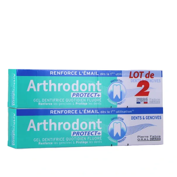 Arthrodont Protect Dentifrice Gel fluoré