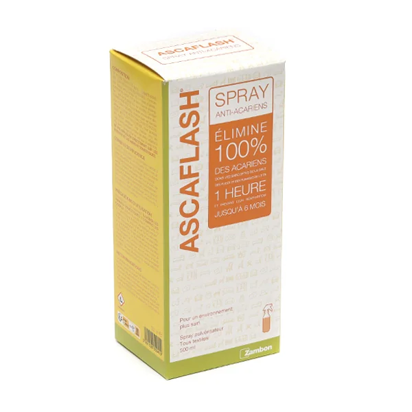 Ascaflash spray contre la gale