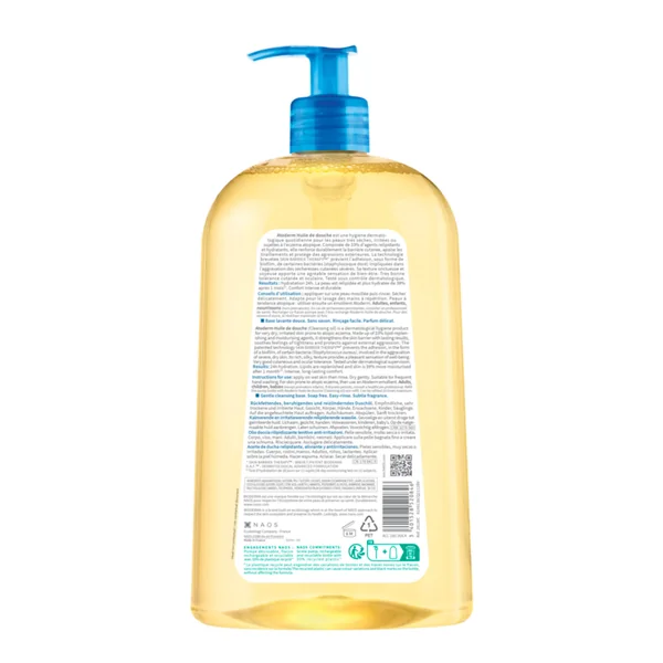 Atoderm Huile Lavante, 1L