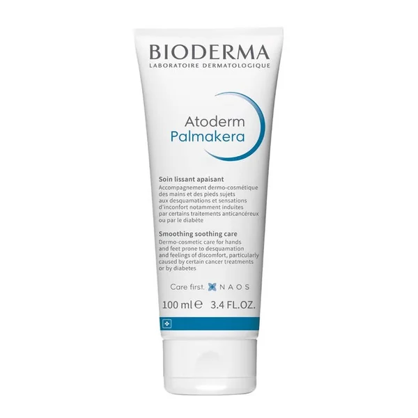 ATODERM - Palmakera UREE 12% Crème Apaisante Mains Pieds - Peaux très Sèches, 100ml