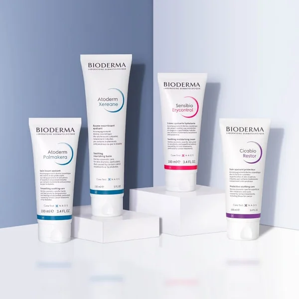 ATODERM - Palmakera UREE 12% Crème Apaisante Mains Pieds - Peaux très Sèches, 100ml