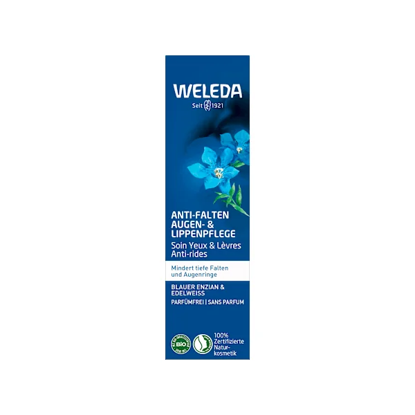 Augen- und Lippenpflege Anti-Falten, 10 ml