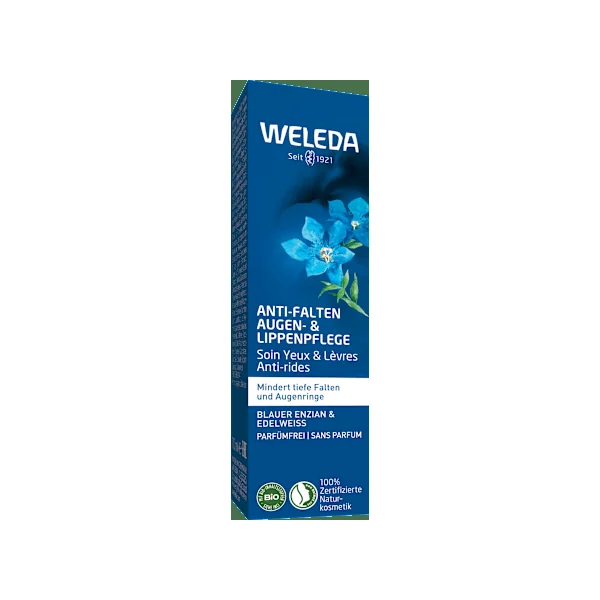 Augen- und Lippenpflege Anti-Falten, 10 ml