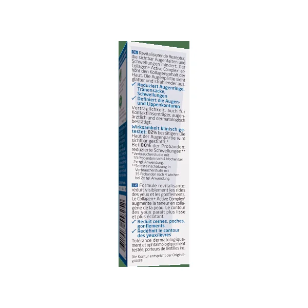 Augen- und Lippenpflege Anti-Falten, 10 ml