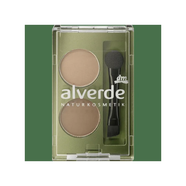 Augenbrauenpuder Duo, 1,6 g