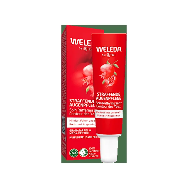 Augencreme straffend Granatapfel & Maca-Peptide, 12 ml