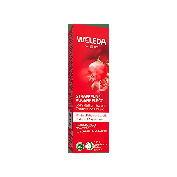 Augencreme straffend Granatapfel & Maca-Peptide, 12 ml