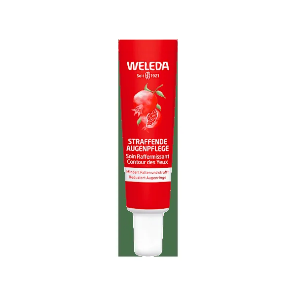 Augencreme straffend Granatapfel & Maca-Peptide, 12 ml