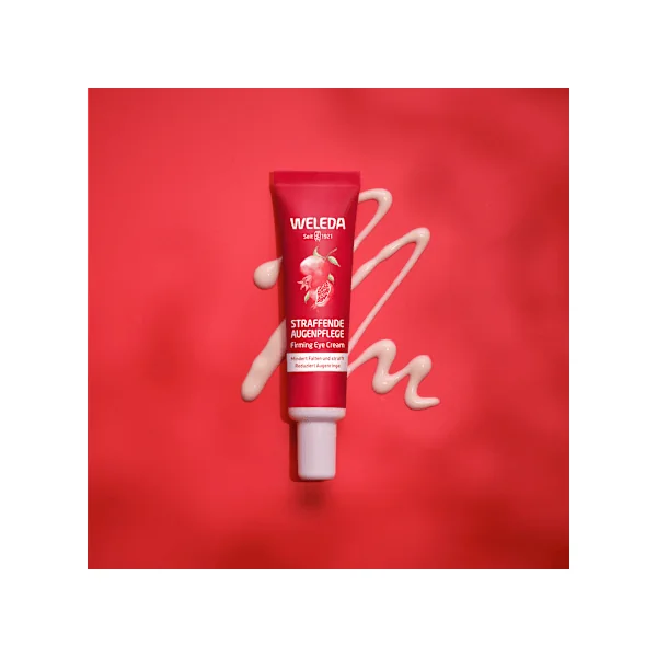 Augencreme straffend Granatapfel & Maca-Peptide, 12 ml