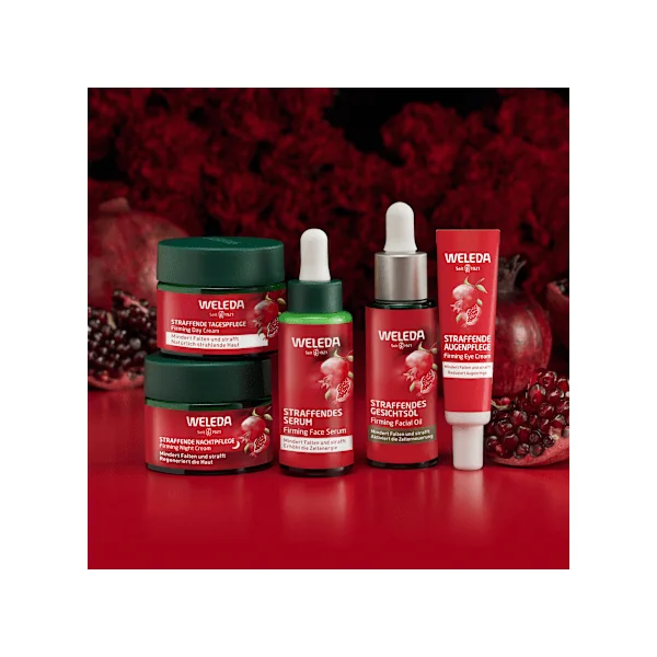 Augencreme straffend Granatapfel & Maca-Peptide, 12 ml