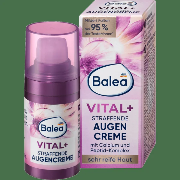 Augencreme Vital+ straffend, 15 ml