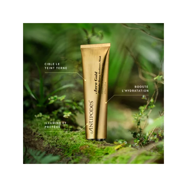 Aura Gold Masque Eclat au Miel de Manuka 75ml