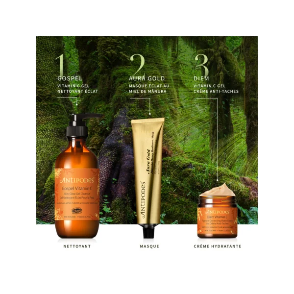 Aura Gold Masque Eclat au Miel de Manuka 75ml