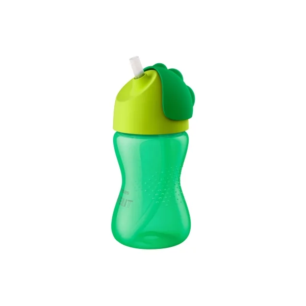 Avent Tasse à Paille 300 ml 12 Mois et + - Couleur : Vert