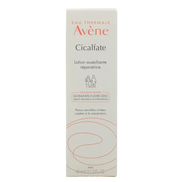Avène Cicalfate Lotion asséchante réparatrice