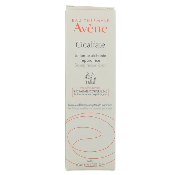 Avène Cicalfate Lotion asséchante réparatrice