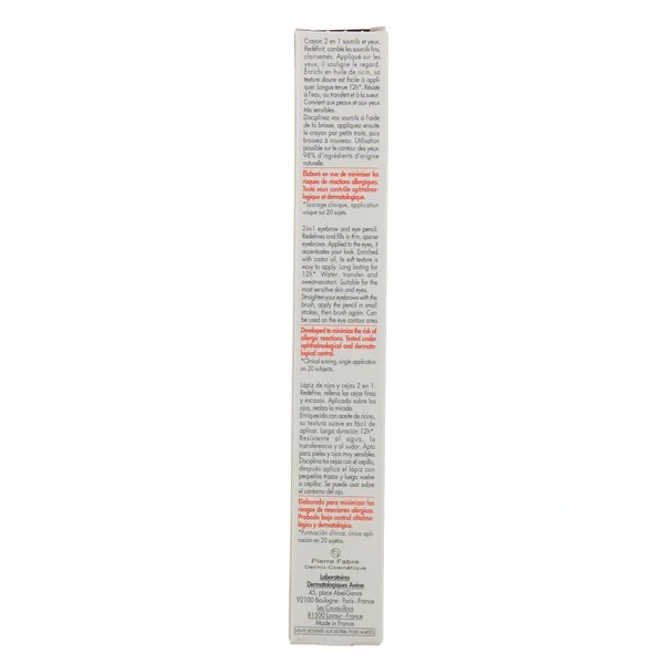 Avène Couvrance Crayon correcteur sourcils