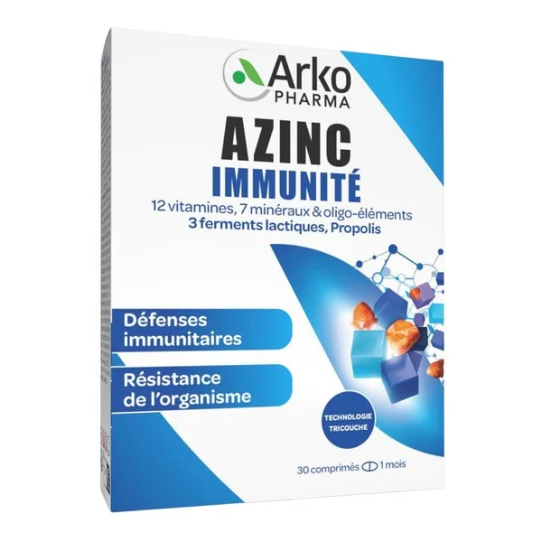 Azinc Immunité comprimés