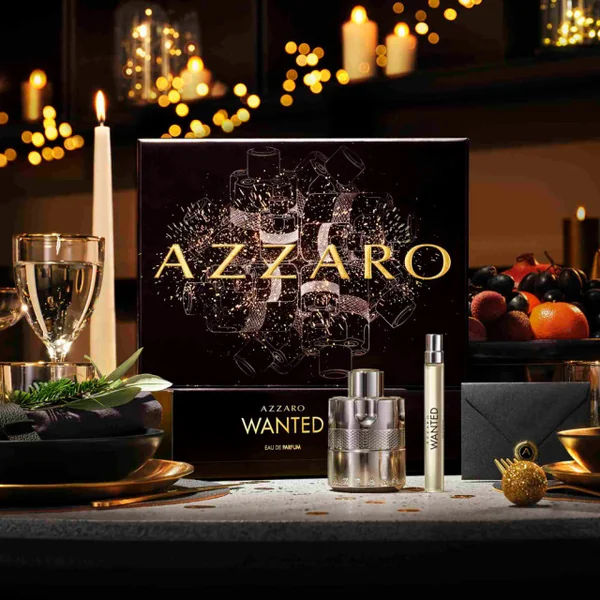 Azzaro - Azzaro Wanted Coffret Eau de Parfum avec son Vaporisateur de Voyage