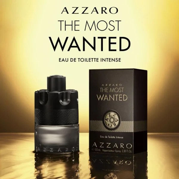Azzaro - The Most Wanted Eau de Toilette Intense