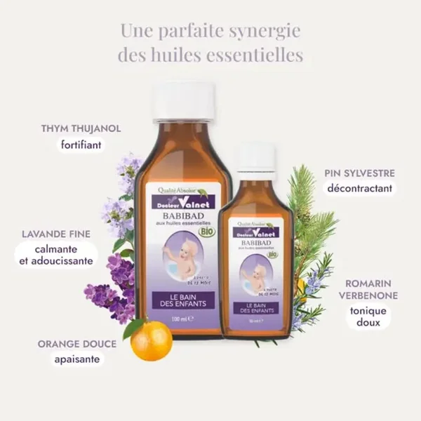 Babibad BIO - Bain des enfants