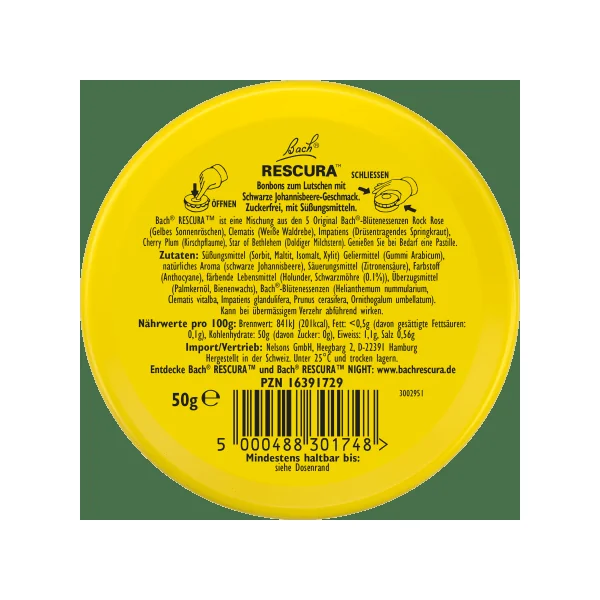 Bachblüten Pastillen, 50 g