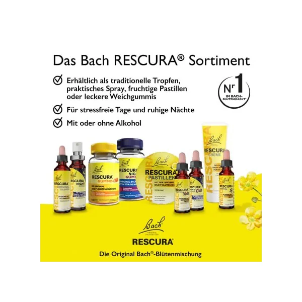 Bachblüten Pastillen, 50 g