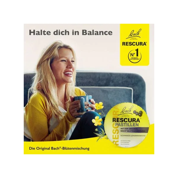 Bachblüten Pastillen, 50 g