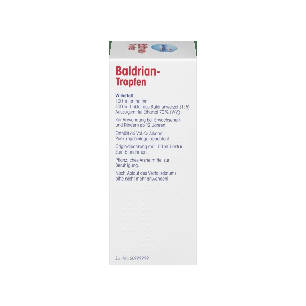Baldrian-Tropfen, 100 ml